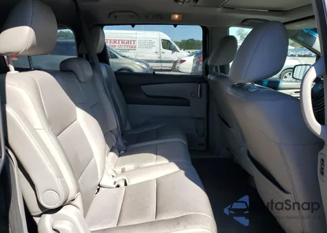 2012 Honda Odyssey Exl from USA, damaged, VIN 5FNRL5H60CB087960